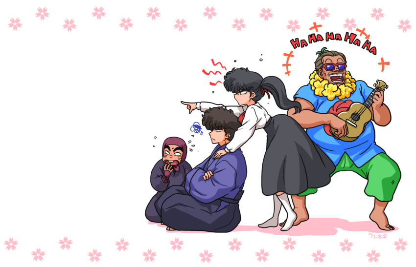 Sarugakure Sasuke (Ranma 1/2) Rule 34 Image