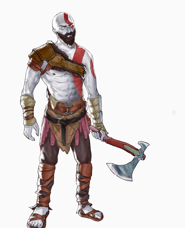 God Of War Rule 34 Image