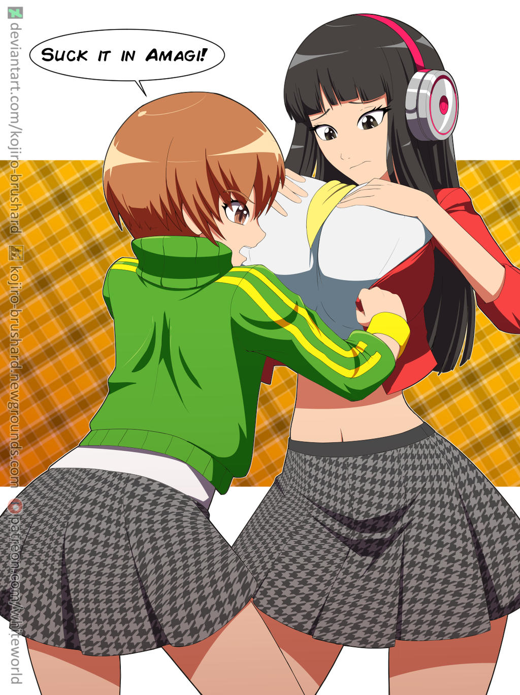 Amagi Yukiko (Persona) Rule 34 Image