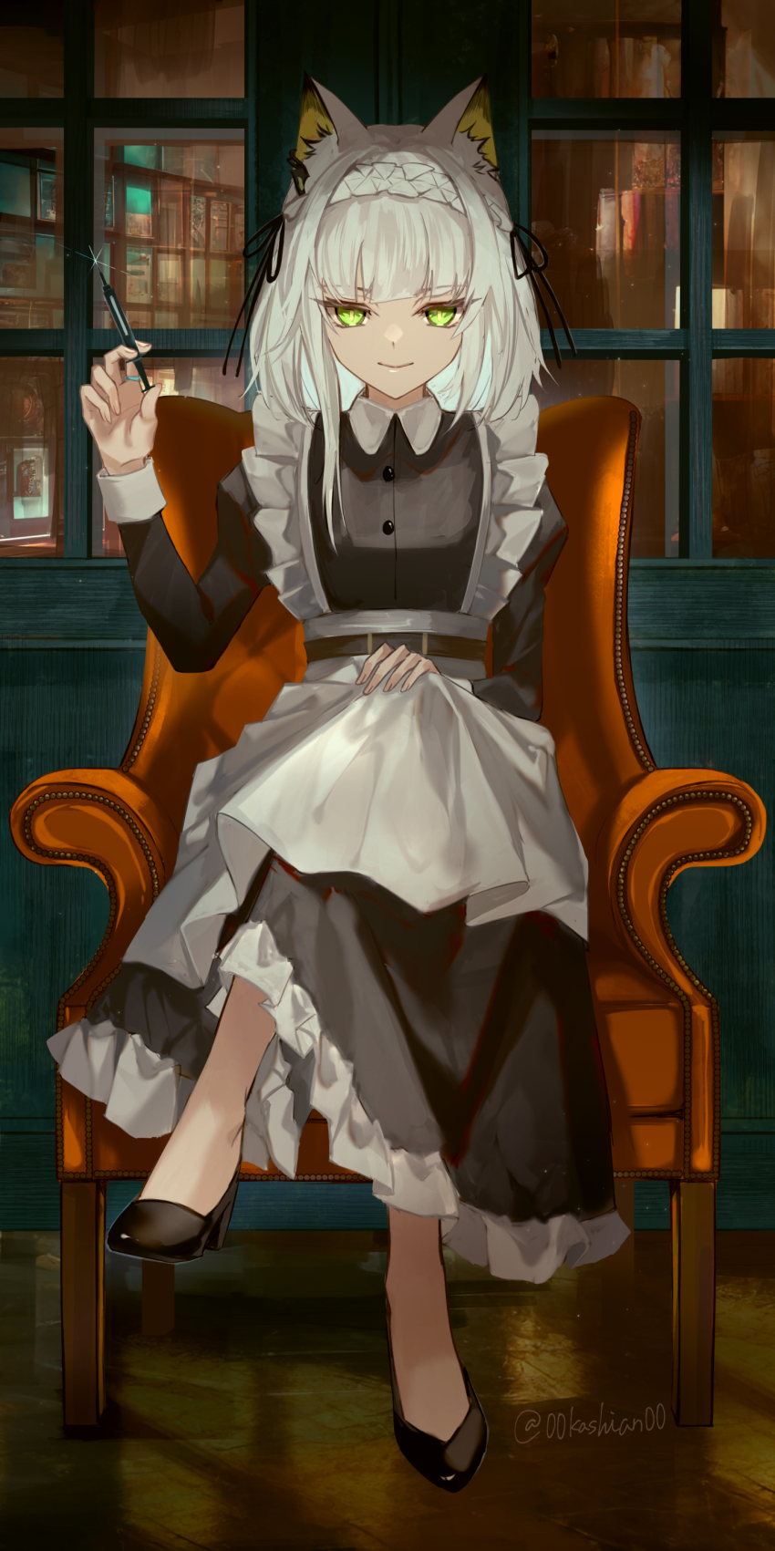 Kal'Tsit (Arknights) Rule 34 Image