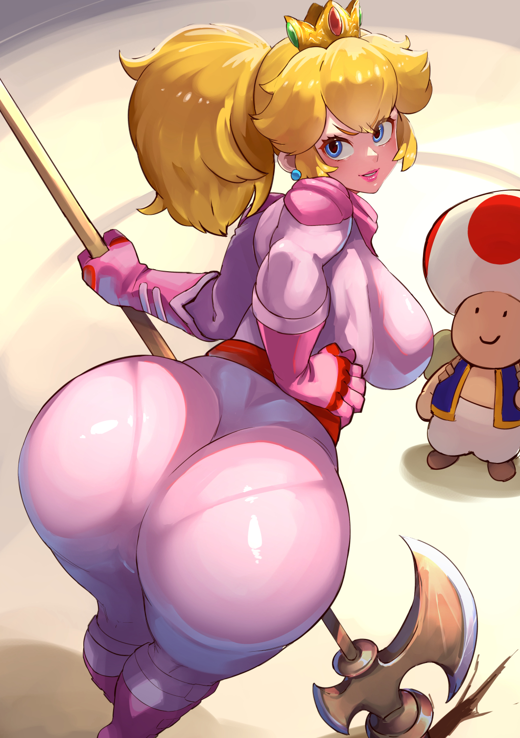 Princess Peach (Mario (Series)) Rule 34 Image