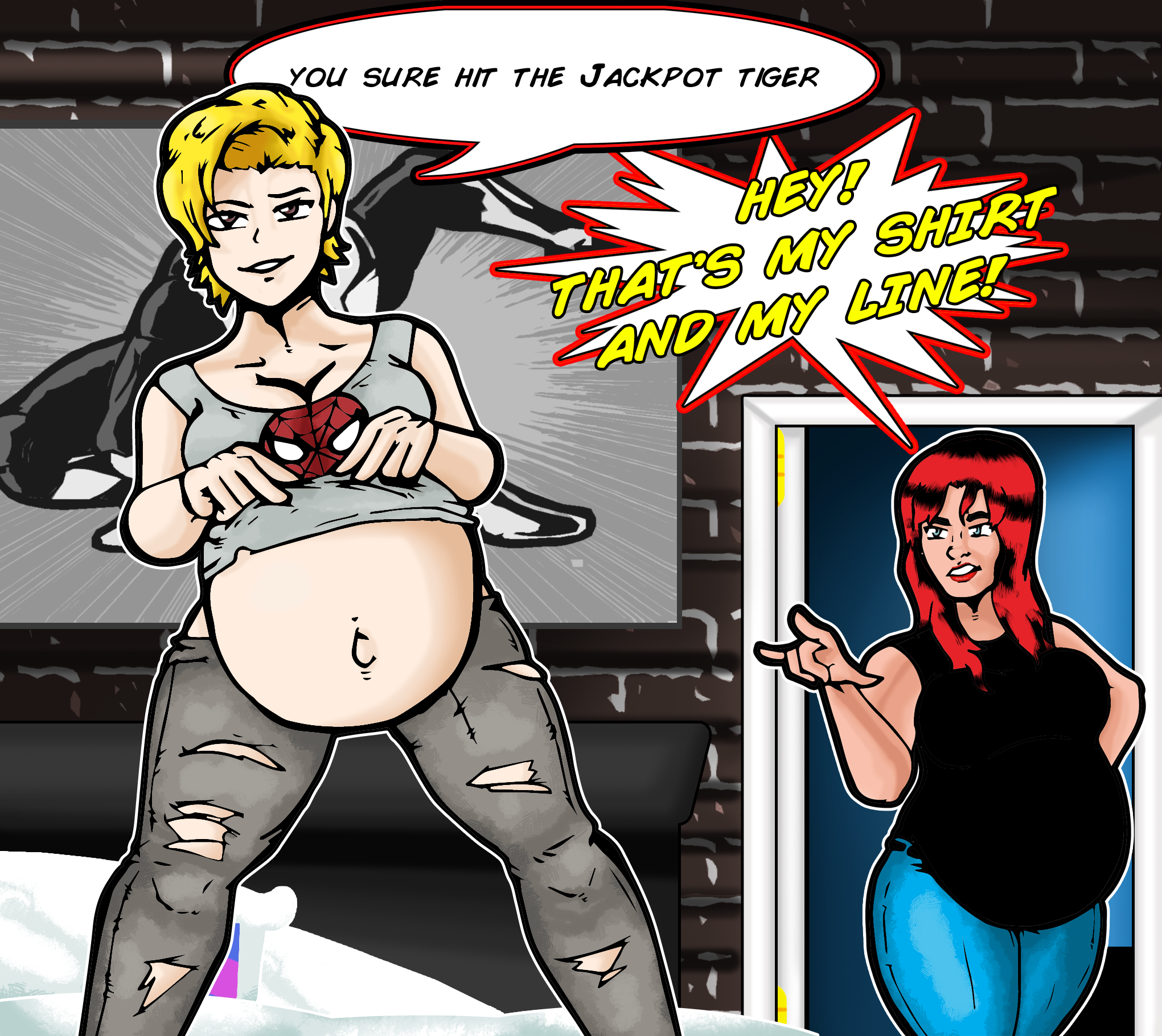 Captain Marvel (Marvel) Rule 34 Image