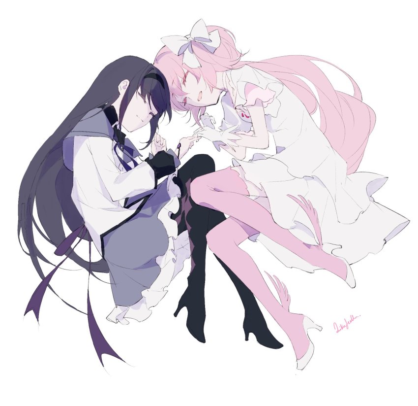 Akemi Homura (Mahou Shoujo Madoka Magica) Rule 34 Image