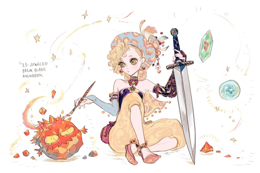 Relm Arrowny (Final Fantasy) Rule 34 Image