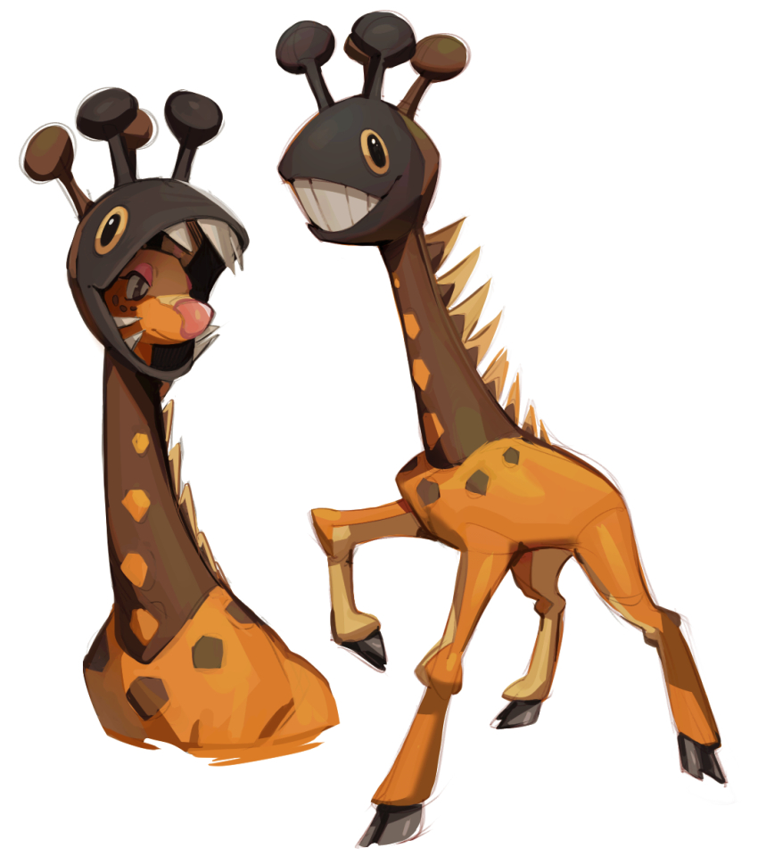 Farigiraf (Nintendo) Rule 34 Image