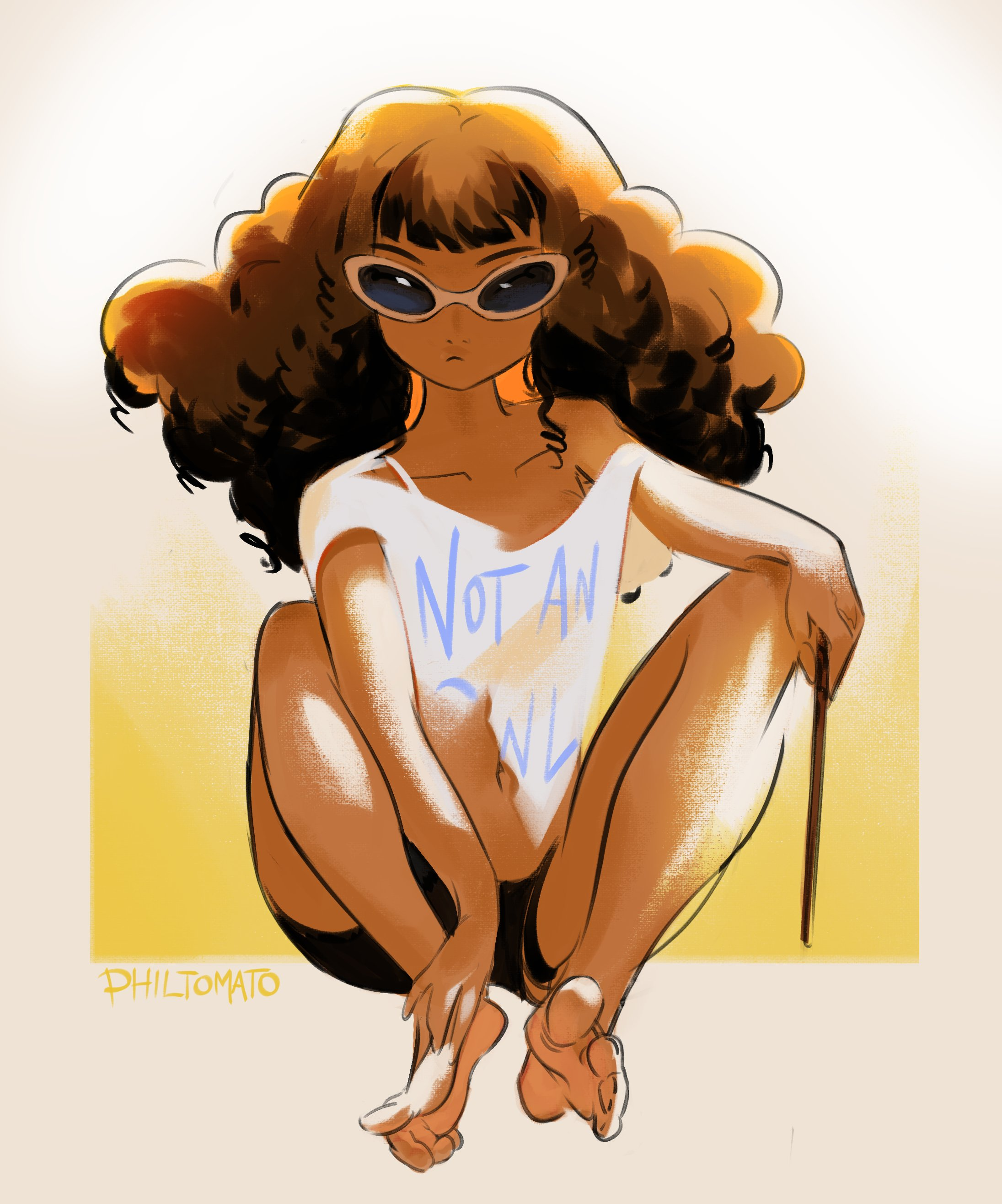 Big Hair Rule 34 Image
