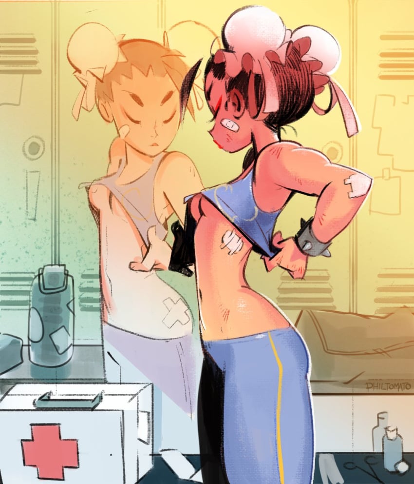 Chun-Li (Capcom) Rule 34 Image