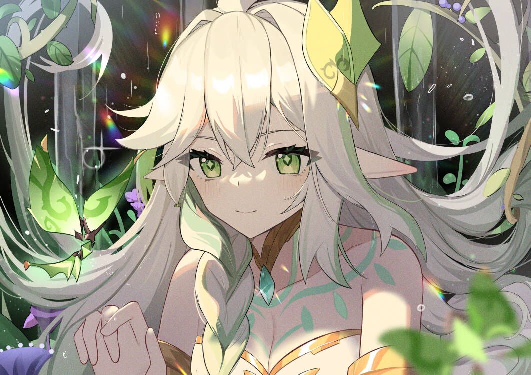 Nahida (Genshin Impact) Rule 34 Image