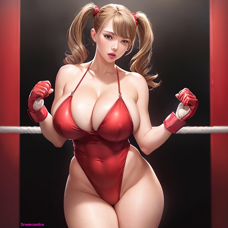 Candice Vixen (Boxing/Wrestling Beauties Universe) Rule 34 Image