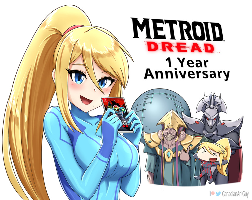 Adam Malkovich (Metroid) Rule 34 Image