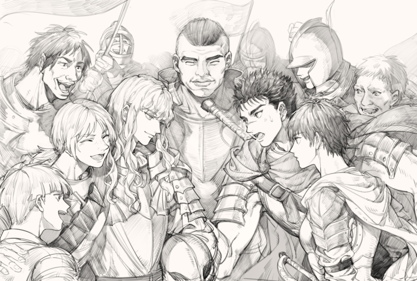 Corkus (Berserk) Rule 34 Image