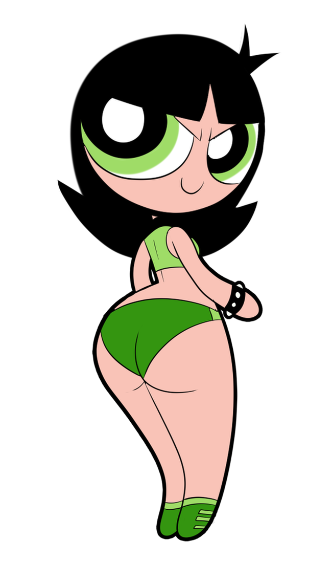 Buttercup (Powerpuff Girls) Rule 34 Image
