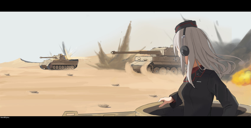 Itsumi Erika (Girls Und Panzer) Rule 34 Image