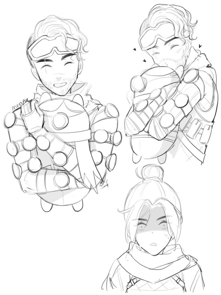 Mirage (Apex Legends) Rule 34 Image
