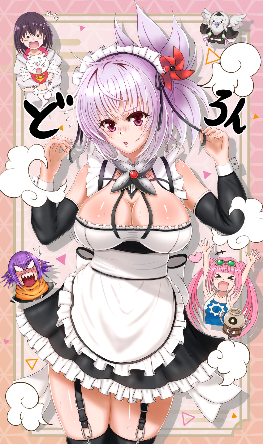 Kanade Suzu (Ayakashi Triangle) Rule 34 Image