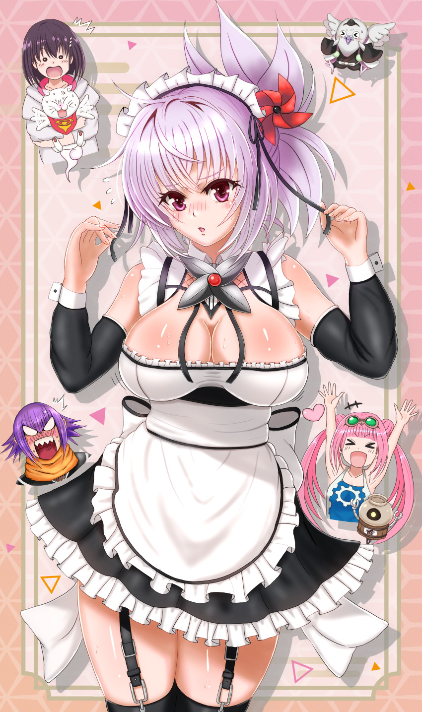 Kanade Suzu (Ayakashi Triangle) Rule 34 Image