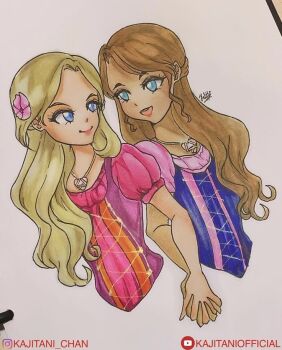 Alexa (Barbie And The Diamond Castle) Rule 34 Image