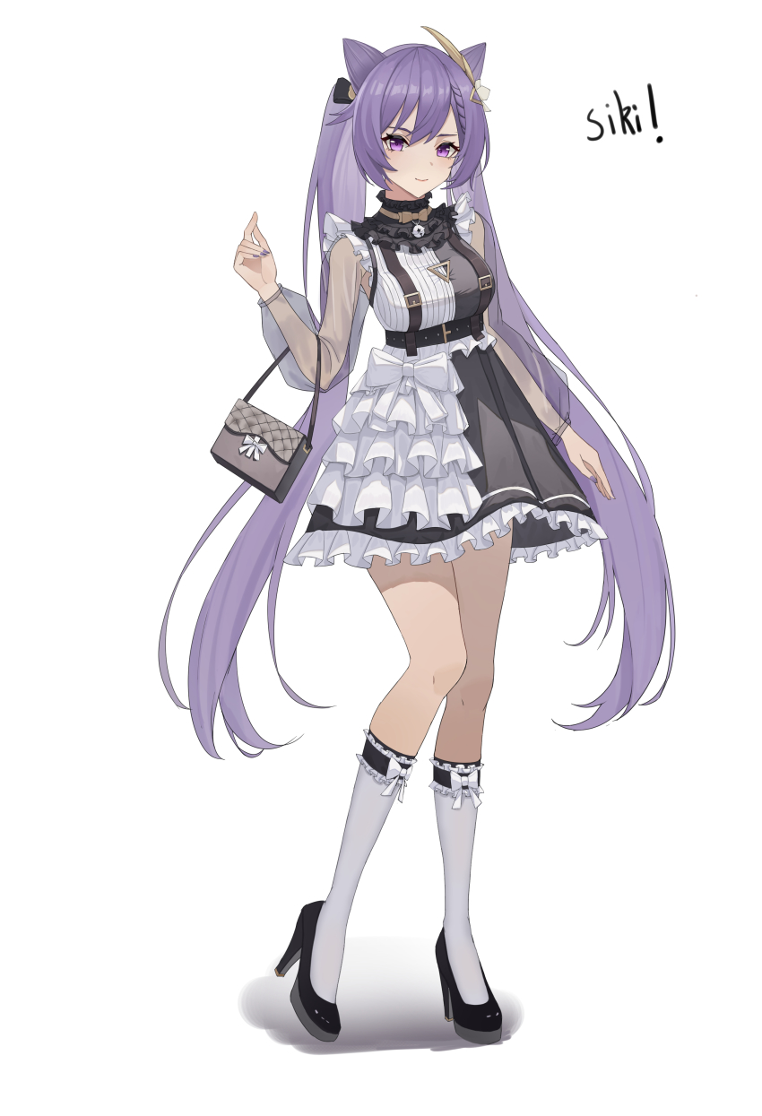 Keqing (Genshin Impact) Rule 34 Image