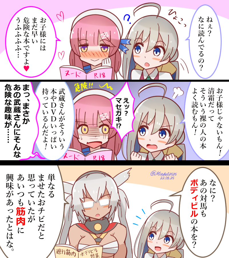 Musashi (Kancolle) Rule 34 Image