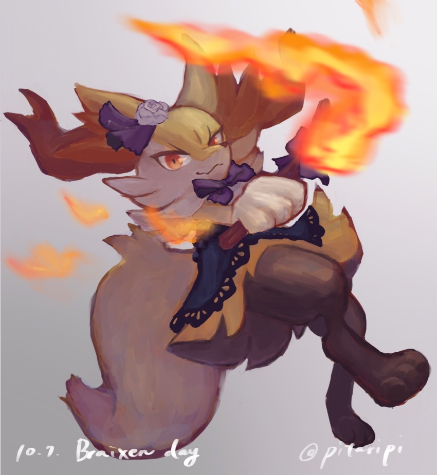 Braixen (Nintendo) Rule 34 Image