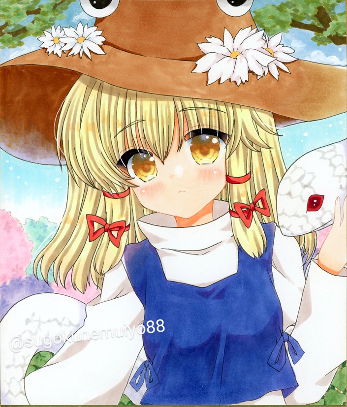 Moriya Suwako (Touhou) Rule 34 Image