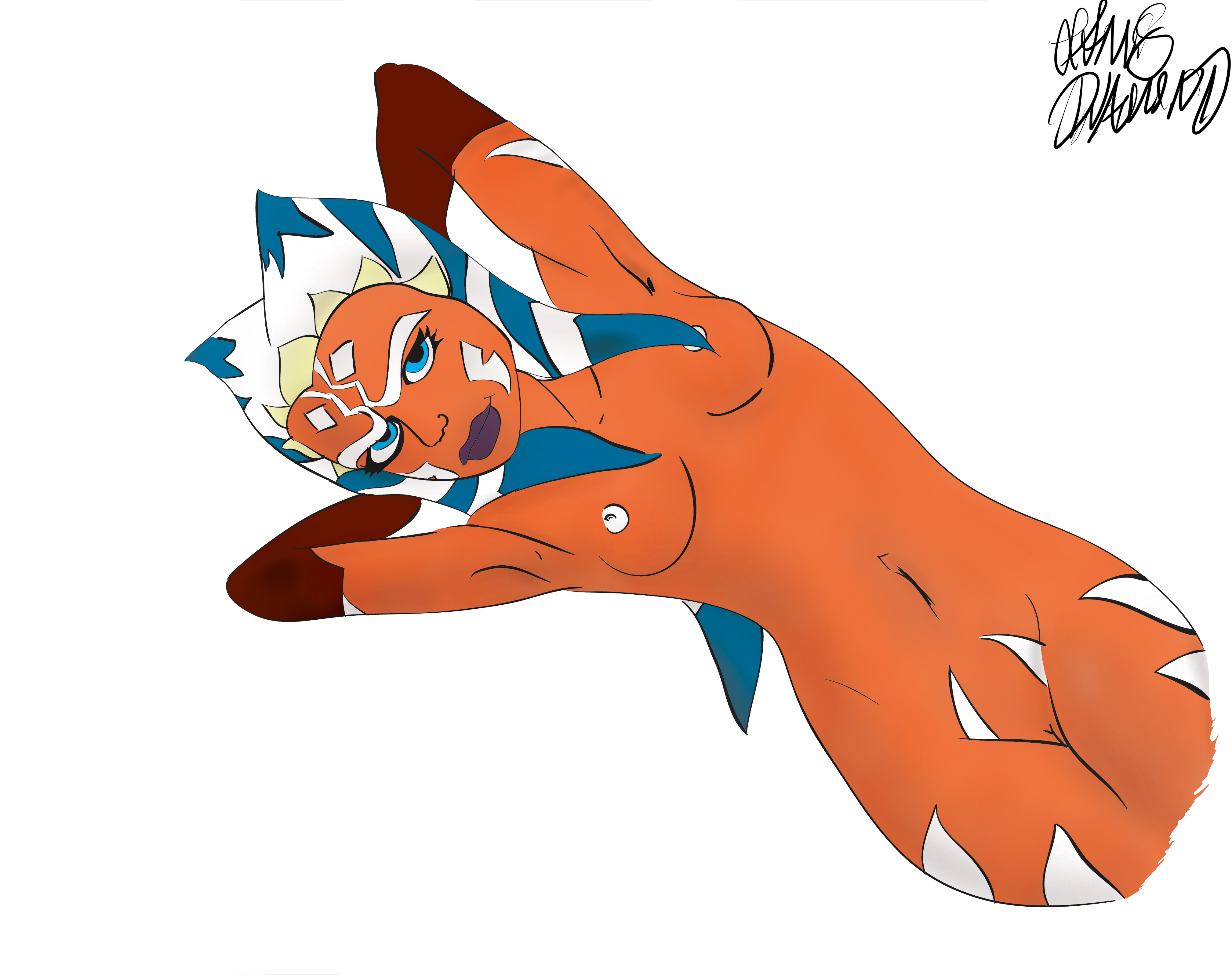 Ahsoka Tano (Clone Wars) Rule 34 Image