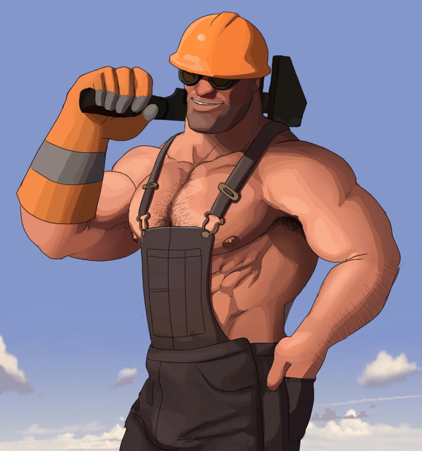 Engineer (Team Fortress 2) Rule 34 Image
