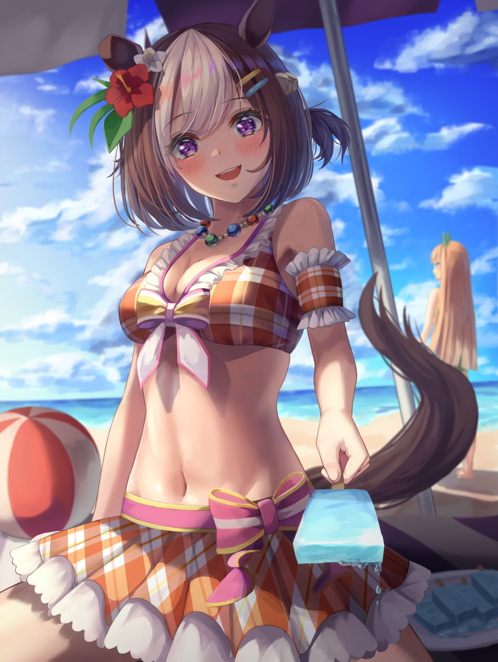 Silence Suzuka (Umamusume) Rule 34 Image