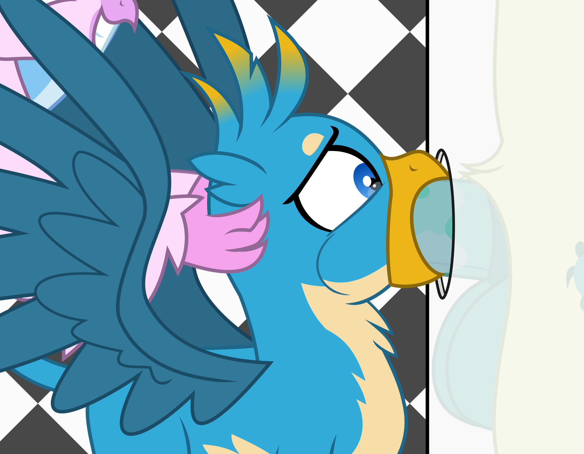 Gallus (Mlp) Rule 34 Image