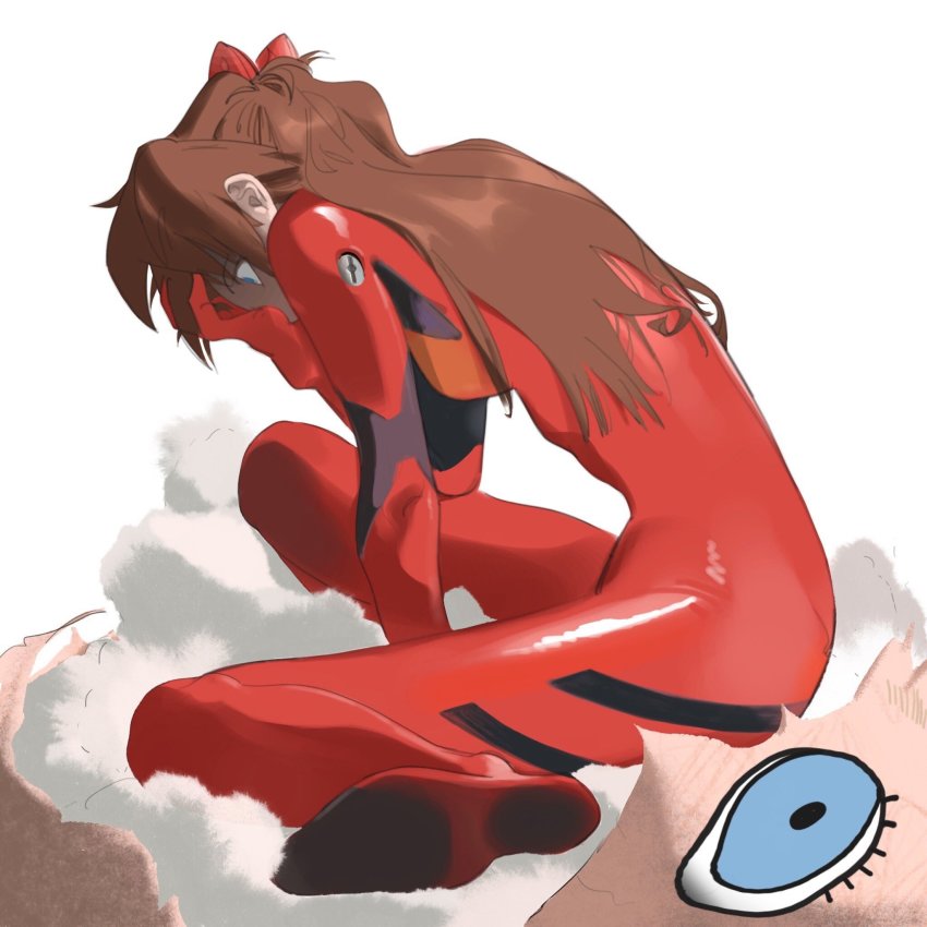 Souryuu Asuka Langley (Neon Genesis Evangelion) Rule 34 Image