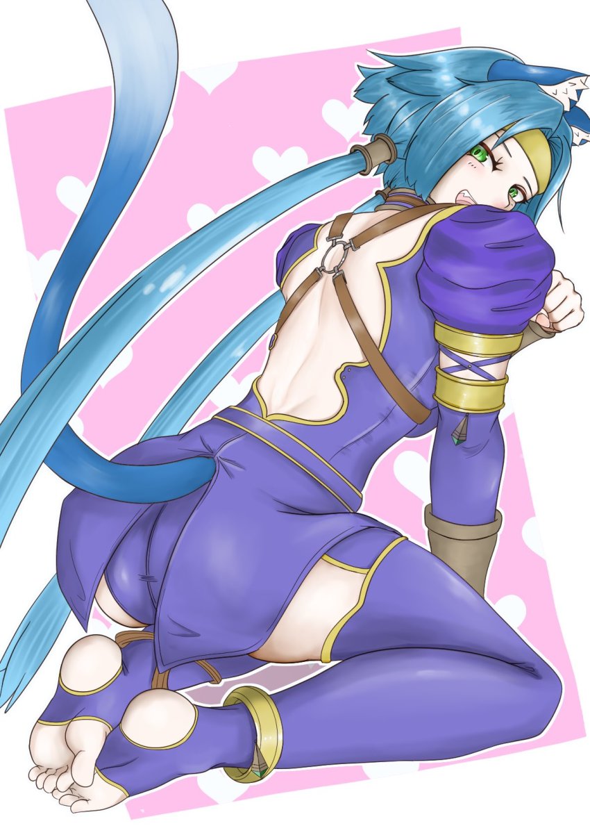 Meracle Chamlotte (Star Ocean) Rule 34 Image