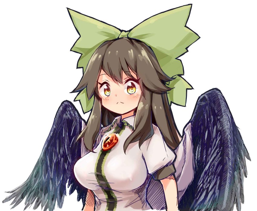 Reiuji Utsuho (Touhou) Rule 34 Image