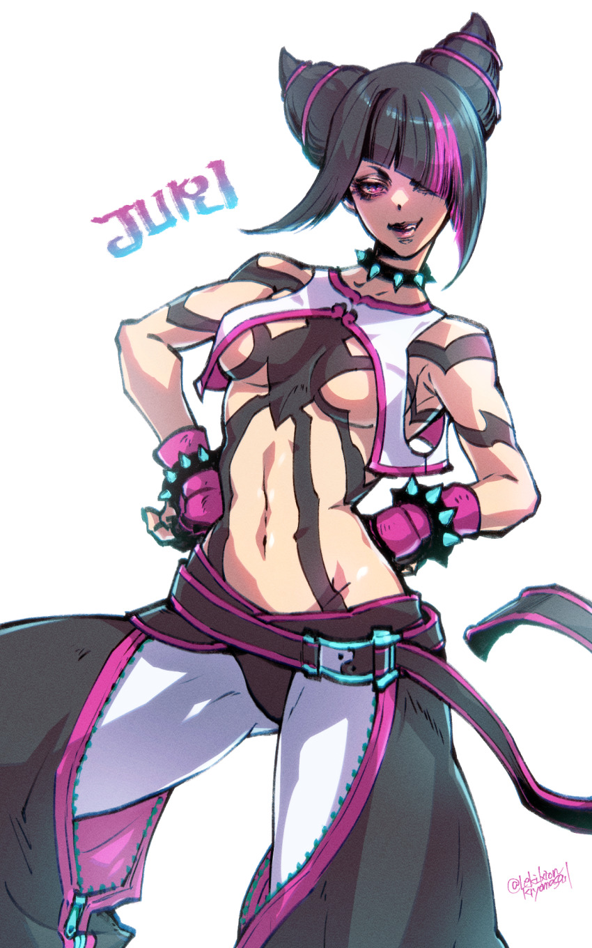 Han Juri (Street Fighter) Rule 34 Image