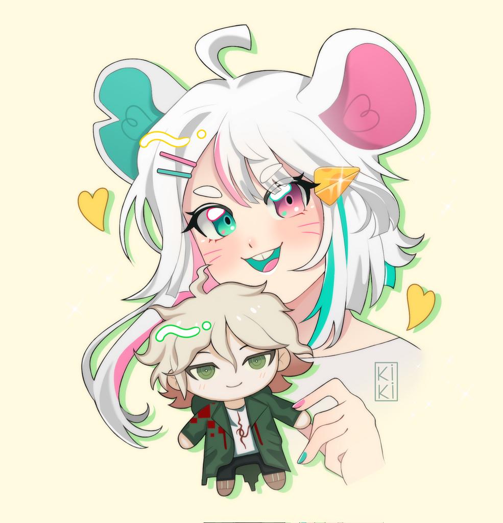 Komaeda Nagito (Danganronpa (Series)) Rule 34 Image