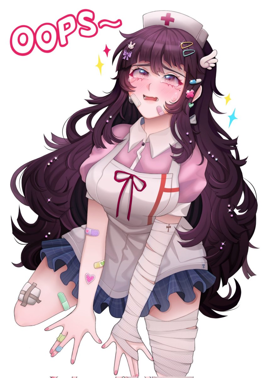 Tsumiki Mikan (Danganronpa (Series)) Rule 34 Image