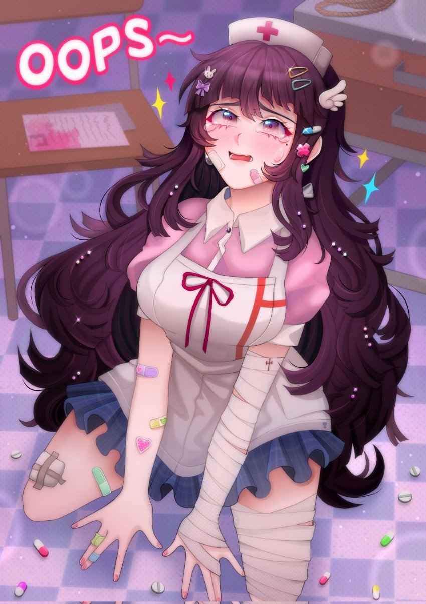 Tsumiki Mikan (Danganronpa (Series)) Rule 34 Image