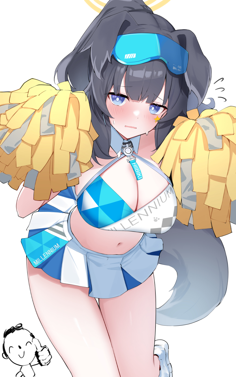 Doodle Sensei (Blue Archive) Rule 34 Image