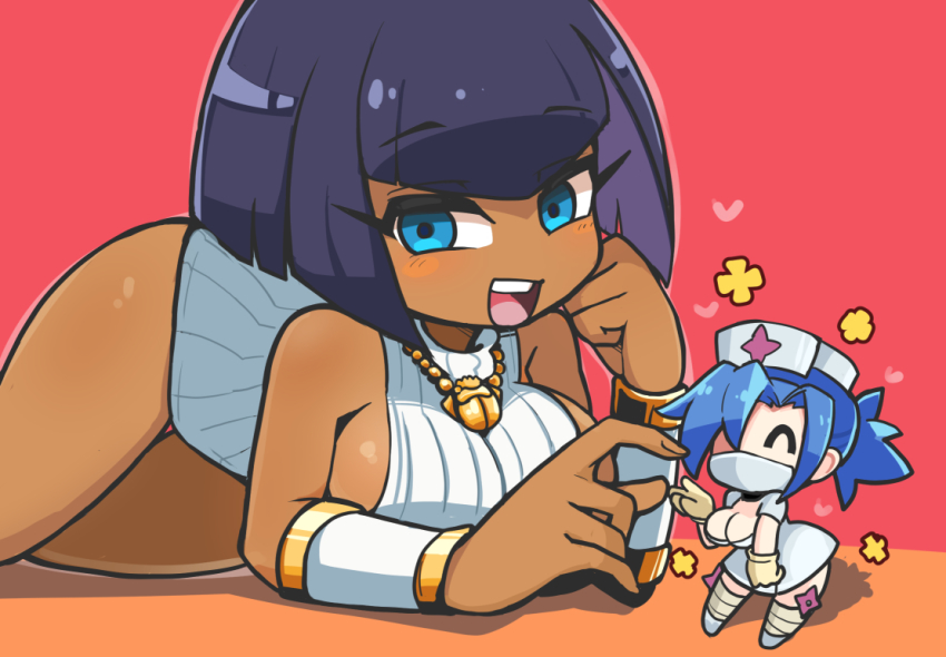 Eliza (Skullgirls) Rule 34 Image