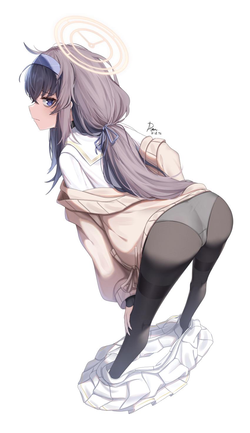 Ui (Blue Archive) Rule 34 Image