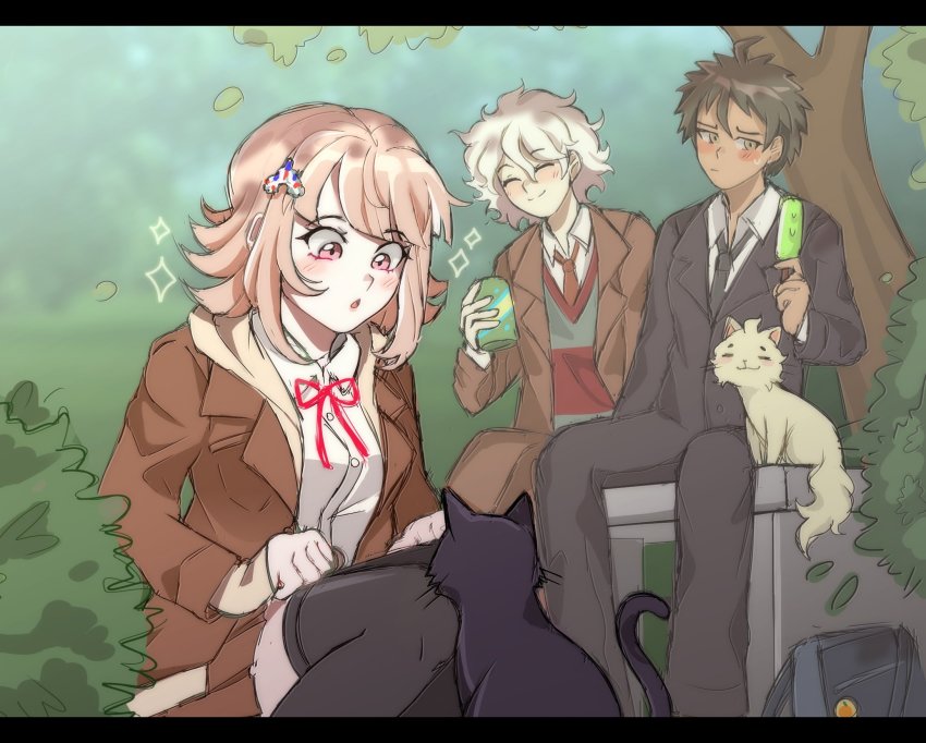 Hinata Hajime (Danganronpa (Series)) Rule 34 Image