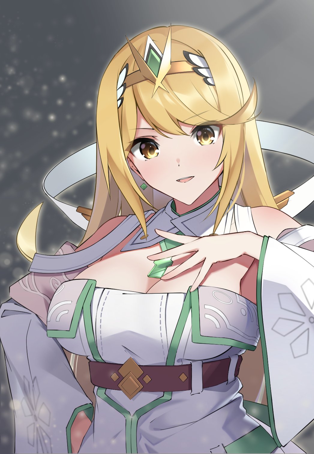 Mythra (Xenoblade) Rule 34 Image