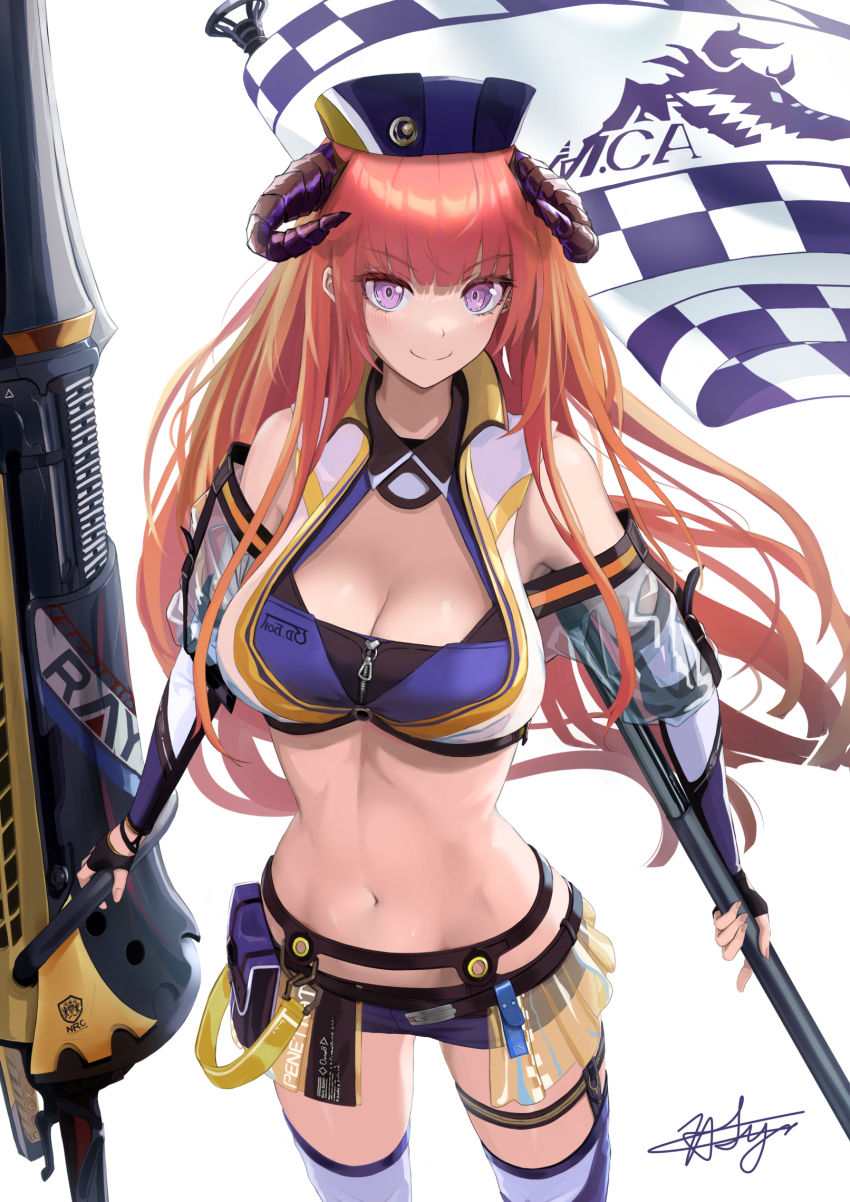 Bagpipe (Arknights) Rule 34 Image