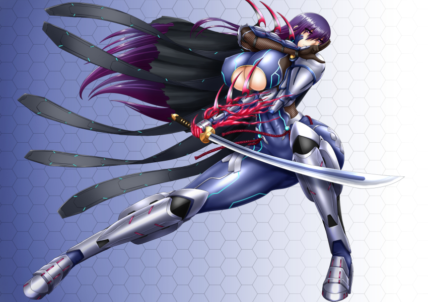 Akiyama Rinko (Taimanin (Series)) Rule 34 Image