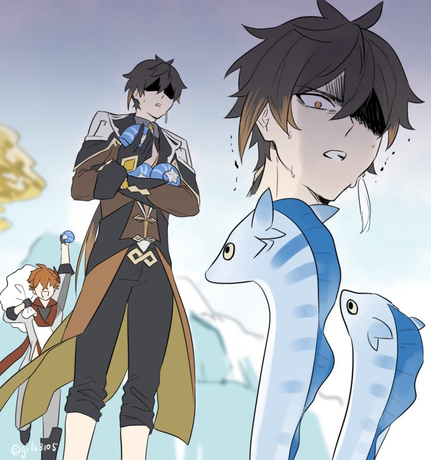 Tartaglia (Genshin Impact) Rule 34 Image