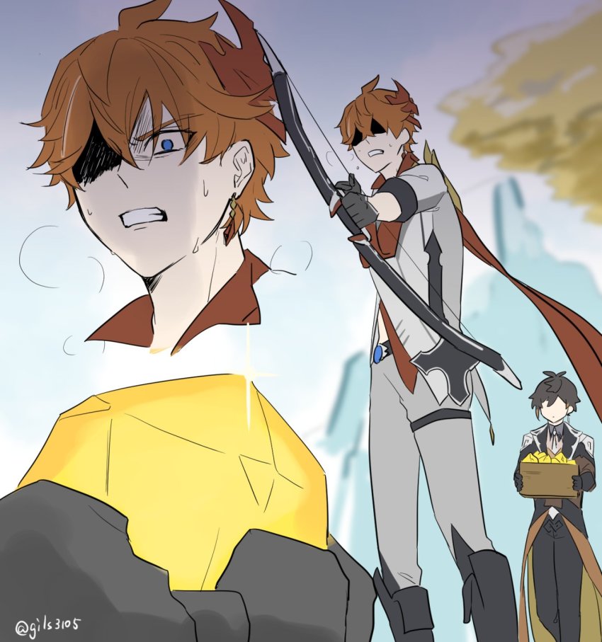 Tartaglia (Genshin Impact) Rule 34 Image