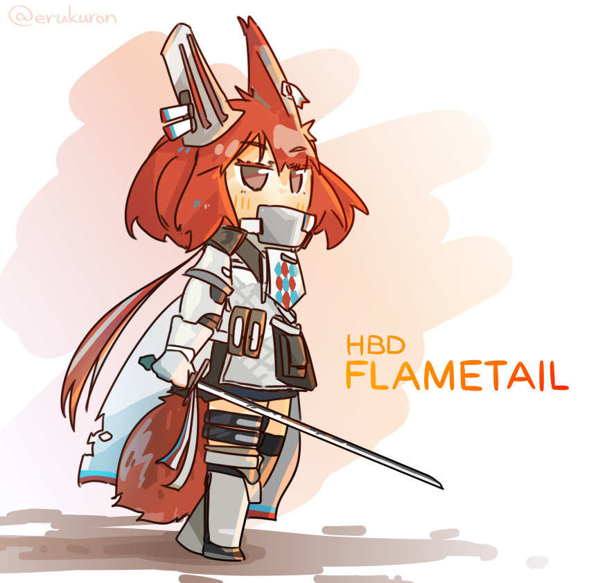Flametail (Arknights) Rule 34 Image