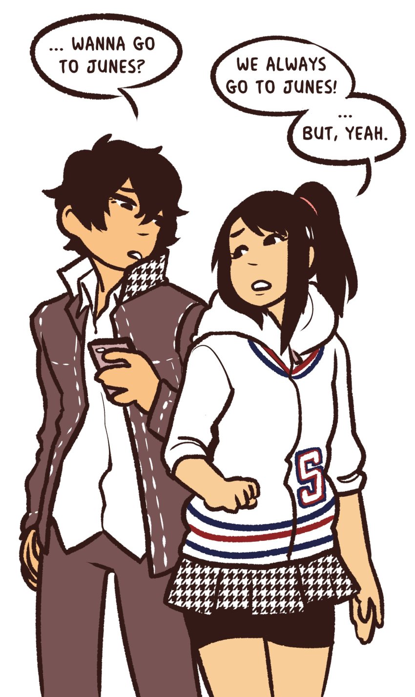 Amamiya Ren (Atlus) Rule 34 Image