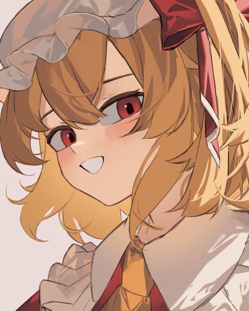 Flandre Scarlet (Touhou) Rule 34 Image