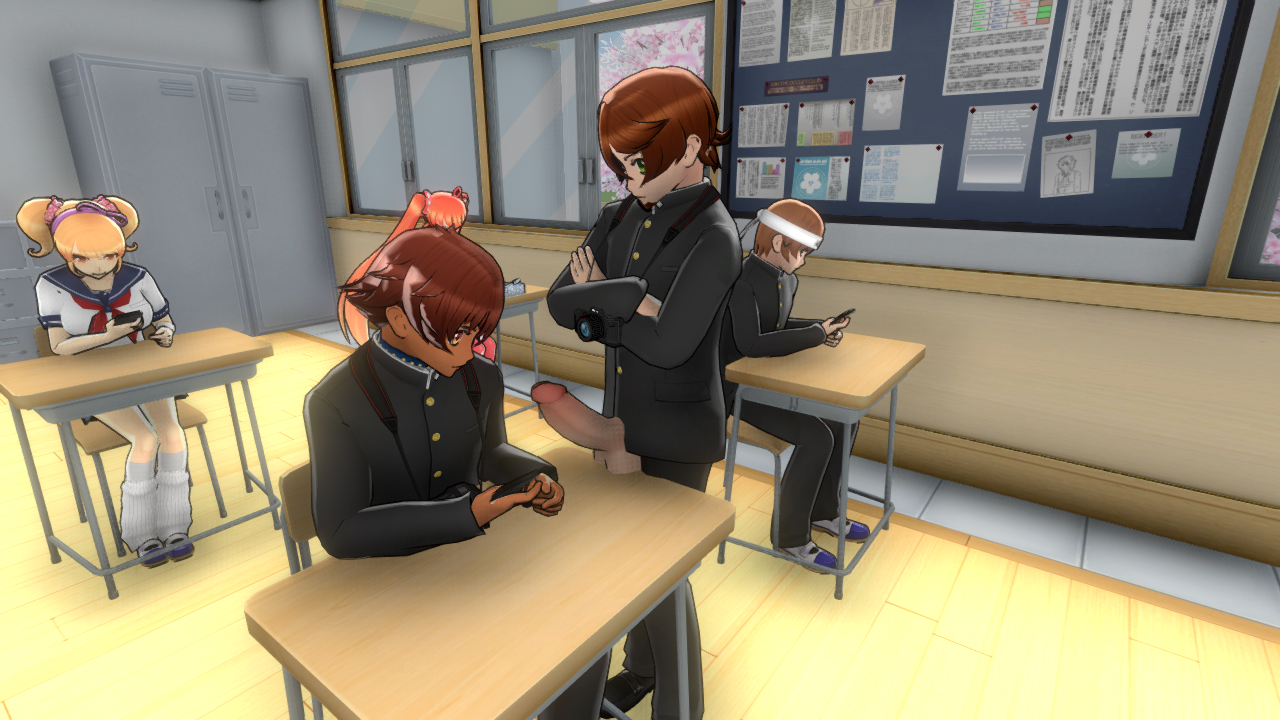 Juku Ren (Yandere Simulator) Rule 34 Image