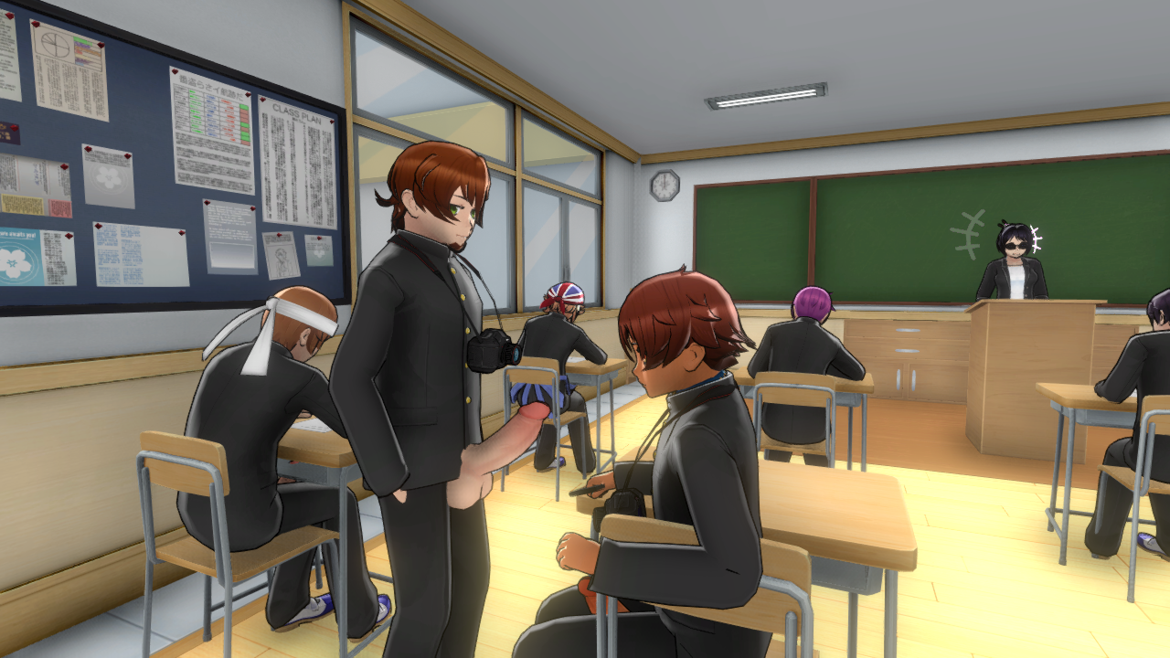 Juku Ren (Yandere Simulator) Rule 34 Image